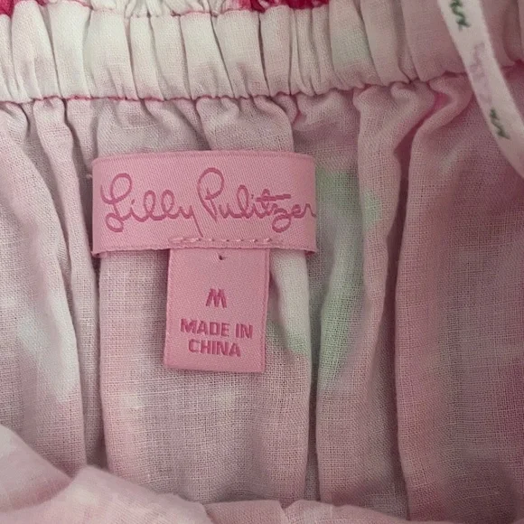 Lilly Pulitzer Pink and White Floral Dress - Picture 2 of 5